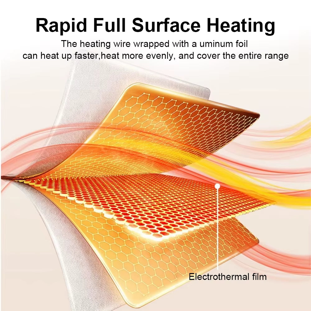 Compact Foldable Heating Mat – Keep Your Food Warm with Style and Precision