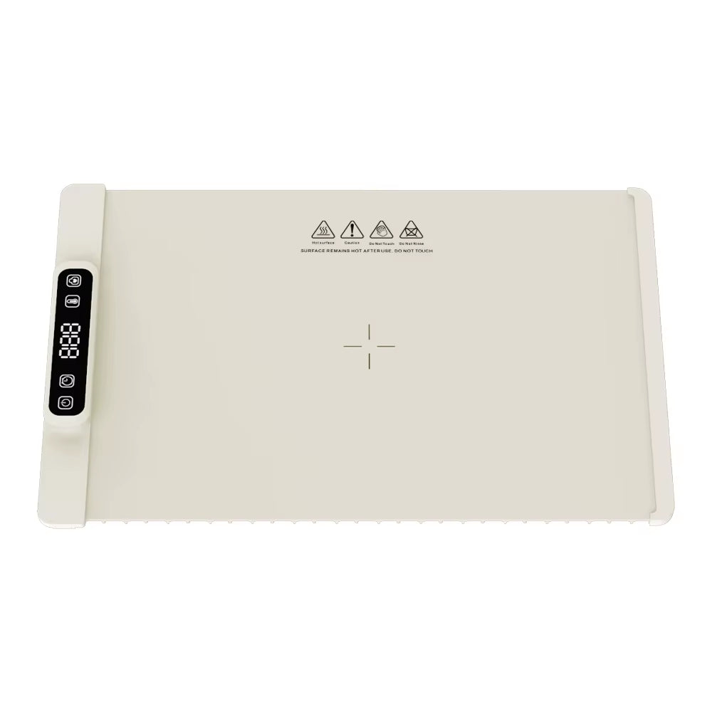 Compact Foldable Heating Mat – Keep Your Food Warm with Style and Precision