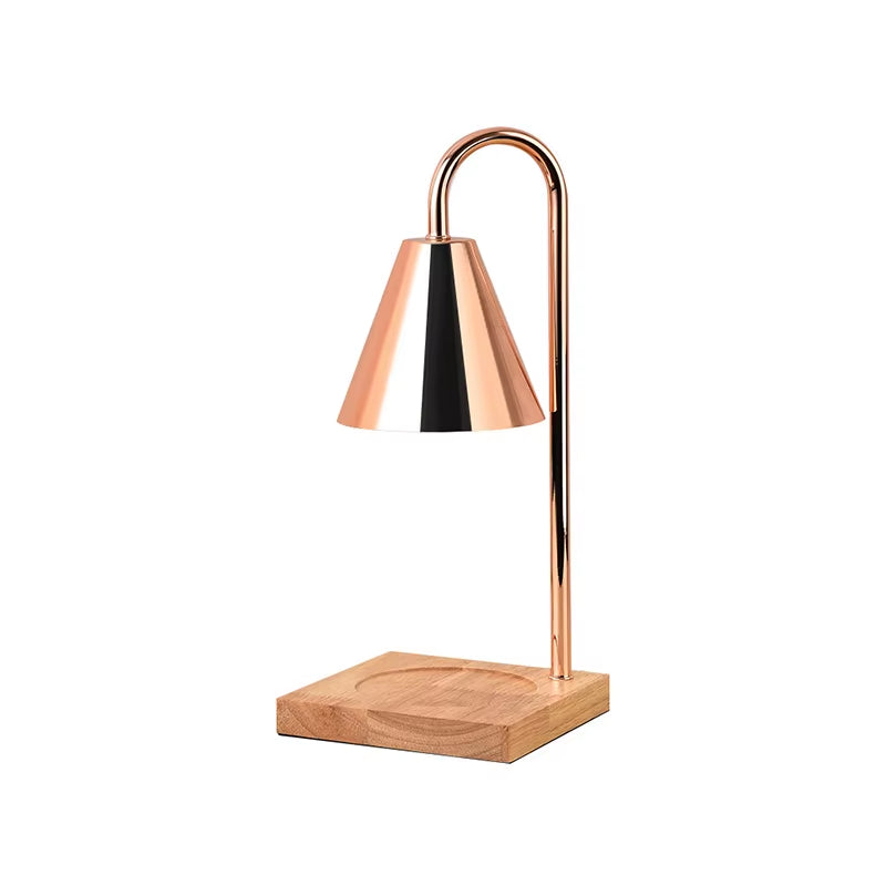 2025 New Product Electric Adjustable Desk Lamp with Dimmer Candle Melt Warmer Table Lamp Candle Warmer Lamp