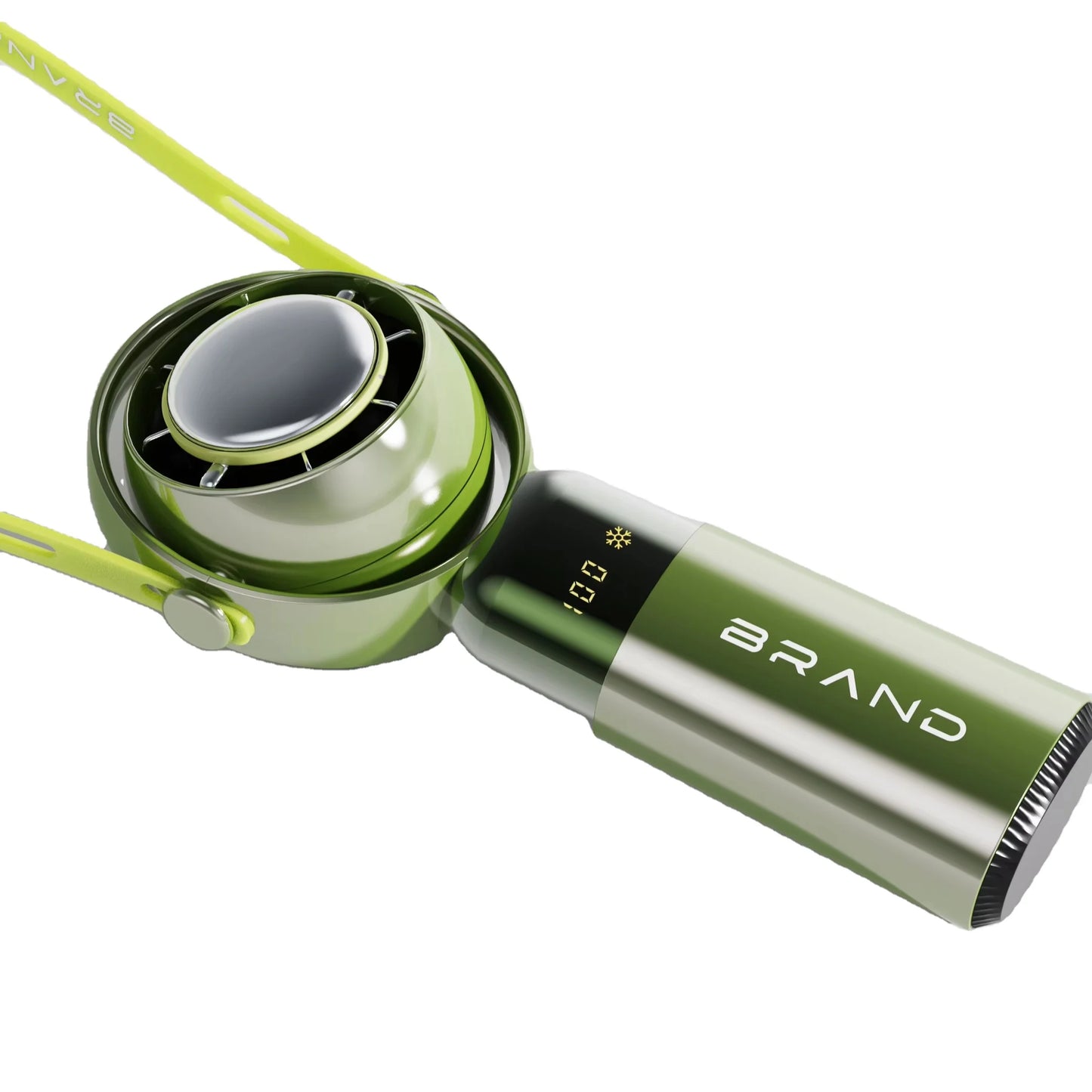 CoolBreeze Mini Fan – Adjustable, Rechargeable, Handheld